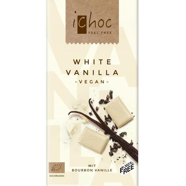 ICHOC CHOCOLATE BLANCO VAINILLA